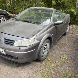 Renault Megane Cab, automat, def startmotor