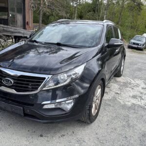 Kia Sportage. Div feil