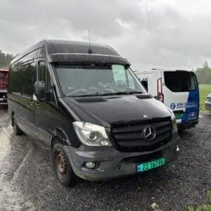 Mb Sprinter, Automat, Div feil.