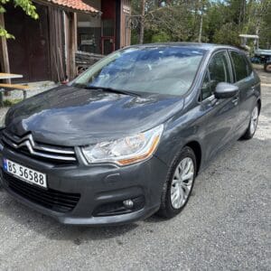 Citroën C4, Auto, skade i front
