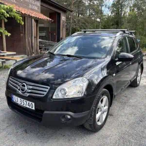Nissan Qashqai+2, Auto, 4x4