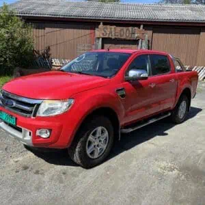 Ford Ranger, Double Cab Limited, Auto, EU ok mars 26