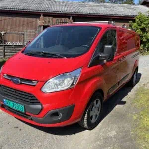 Ford Transit Custom, L2, div feil.