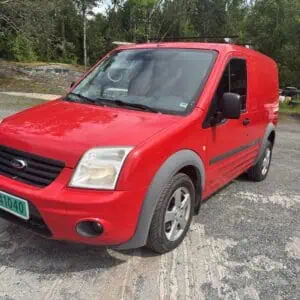 Ford Connect, div feil.