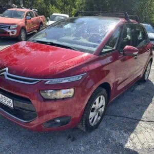 Citroën C4 Picasso, må på EU