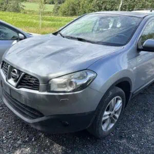 Nissan Qashqai, Automat, Motorhavari