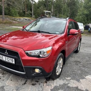 Mitsubishi ASX