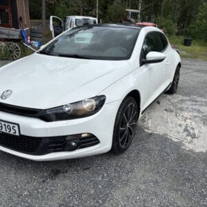 VW Scirocco, Ulyd reg.kjede