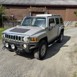 Hummer H3, EU mangler