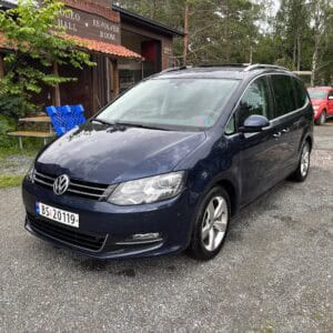VW Sharan, div EU mangler