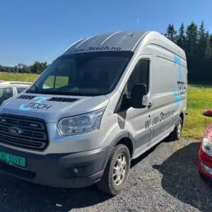Ford Transit 2018 mod, motorhavari reg. reim.