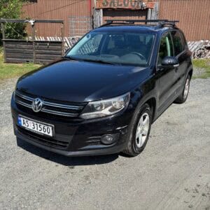 VW Tiguan 2012 mod, facelift, nødmodus