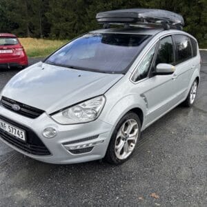 Ford S-Max, 7 seter, def. dynamo