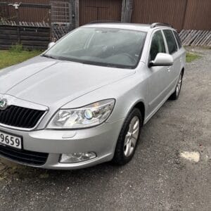 Skoda Octavia, ulyd reg.kjede