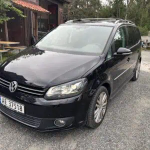 Touran Automat,2,0TDI, 170 hk, 2 seter, Må på EU