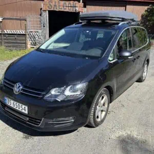 VW Sharan, 4x4, 7 seter, Varsellamper