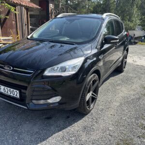 Ford Kuga, automat, feil på automat