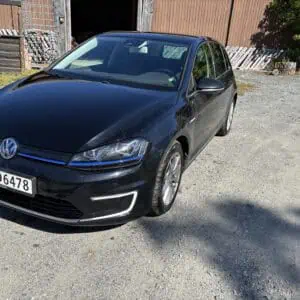 e-Golf. Feil med AC. Auksjon slutt tir 18:00