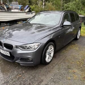 BMW 320d, M-sport, automat, 4x4, defekt dieselpumpe