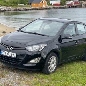 Hyundai i20, må hentes i Kristiansund