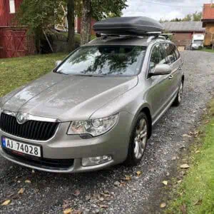 Skoda Superb, div feil