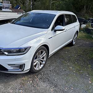 Passat GTE, feil på automat