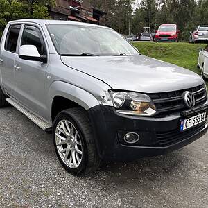 VW Amarok, varsellamper, div feil