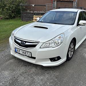 Subaru Legacy, nødmodus, varsellamper
