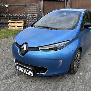Renault Zoe, div feil