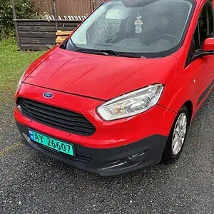Ford Courier, div feil