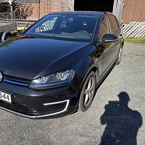 VW Golf GTE, Hybrid, feil på automat