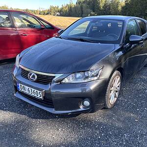 Lexus CT200H, def motor