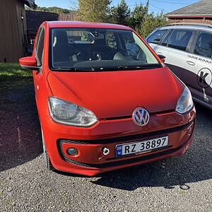 VW Up! Div varsellamper