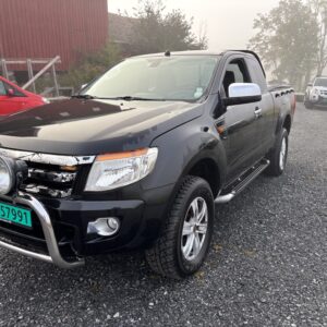 Ford Ranger, Automat, 4x4, motorlampe, airbag lampe, div feil