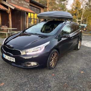 Kia Ceed, 2013 mod, 1,4 ben, Må på EU kontroll