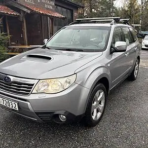 Subaru Forester, div feil