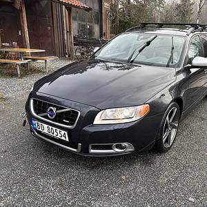 Volvo V70, div feil