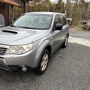 Subaru Forester, varsellamper