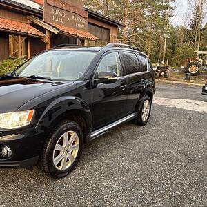 Mitsubishi Outlander, 2 seter, div feil