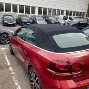 VW Golf Cabrole 2011 mod, Motorhavari pga reg. kjede.