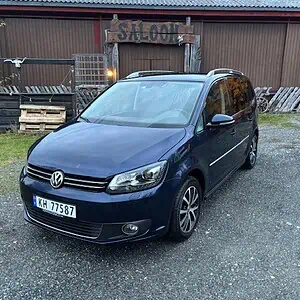 VW Touran 2011