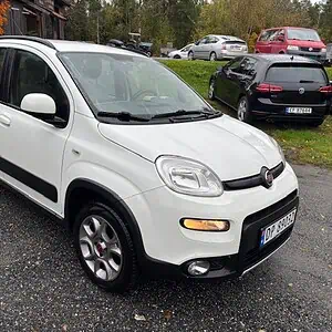 Fiat panda 4x4, 2016 mod