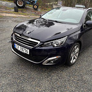 Peugeot 308, høyt oljeforbruk ++