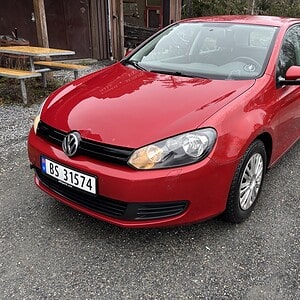 VW Golf. Div feil