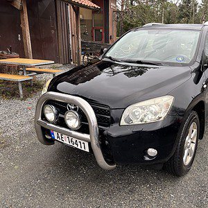 Toyota Rav4, div feil