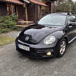 VW Beetle, 160 hk, R-line feil på automat