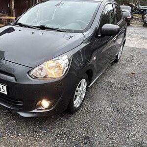 Mitsubishi Space Star, ulyd reg.kjede ved kaldstart