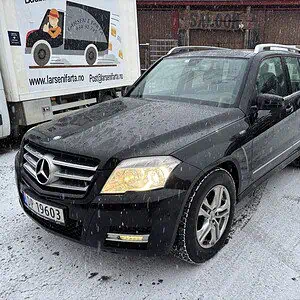 Mercedes-Benz GLK 250, Rustskade/sprekk i bakstilling