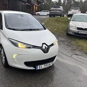 Renault Zoe, rust i ramme under motor
