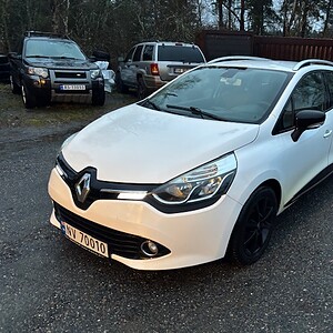 Clio 1,0 bensin, 2015 mod, div feil